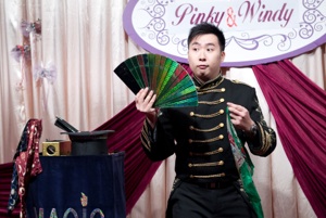 婚禮魔術師 Wedding Magician Wedding Show