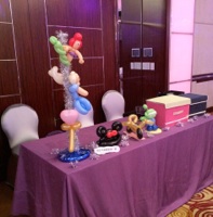 wedding balloon 扭氣球 Balloon twisting