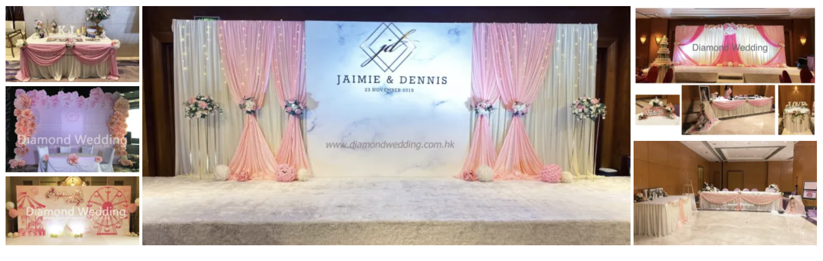 Themed Wedding Design-Pinky Love