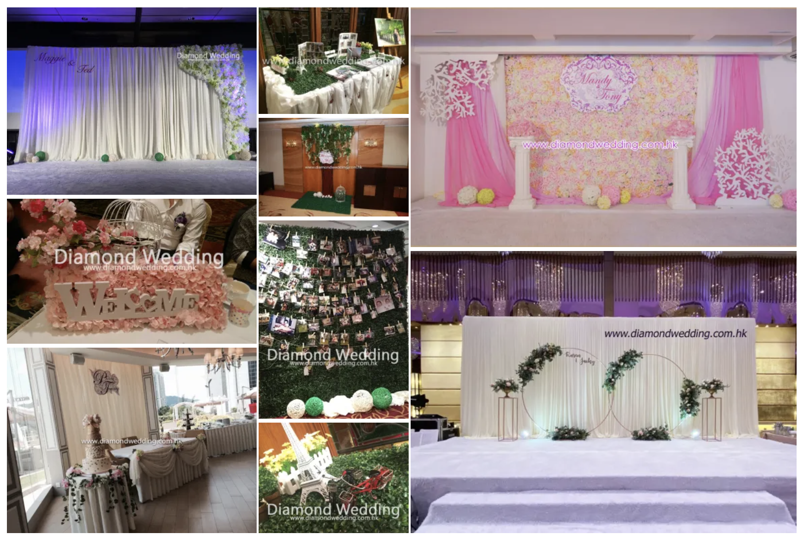 Themed Wedding Design - Romantic Garden