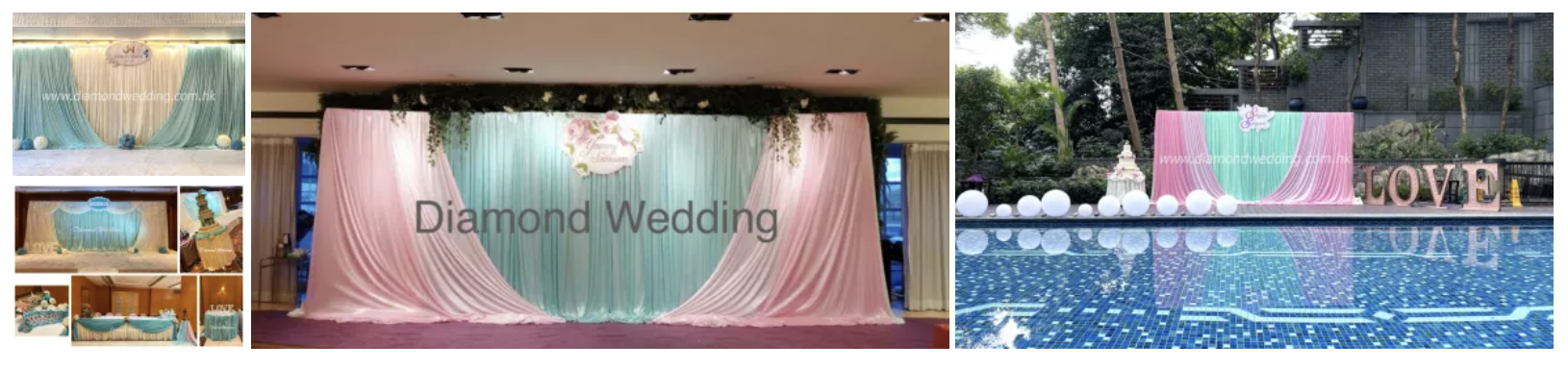 Themed Wedding Design - Trendy Tiffany