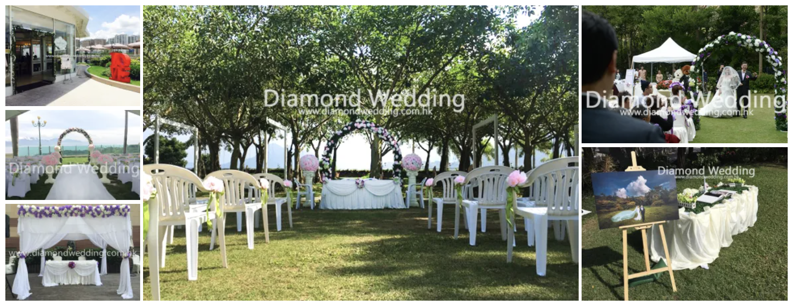 Outdoor Wedding Decoration