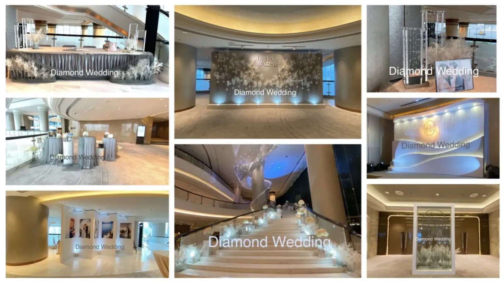 Themed Wedding Design - Galaxy Love