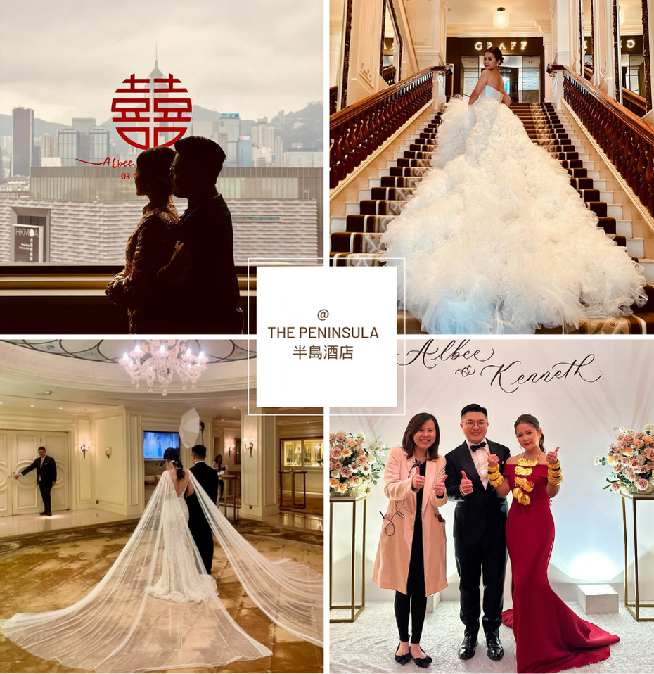 Hong Kong Wedding Planner - Peninsula HK 香港半島酒店婚禮
