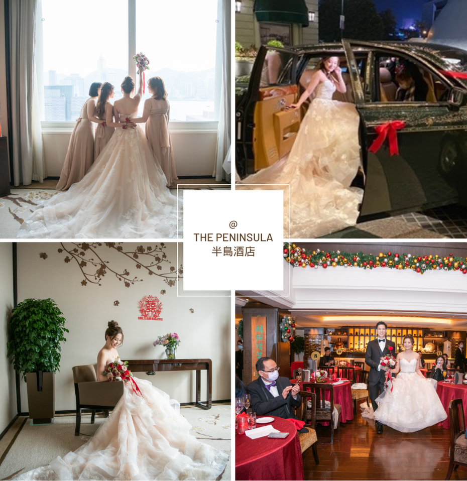 Hong Kong Wedding Planner - Peninsula HK 香港半島酒店婚禮.